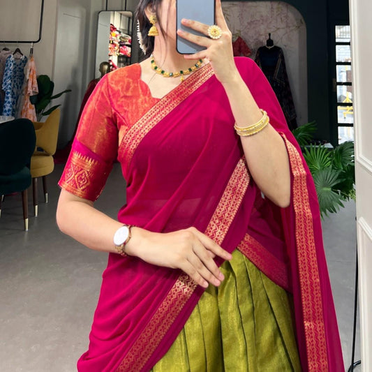 Kanchipuram Lehanga Sets