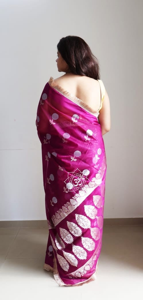 Banaras Kora Sarees