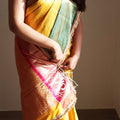 Semi Kanchi Pattu Saree