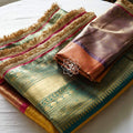 Semi Kanchi Pattu Saree