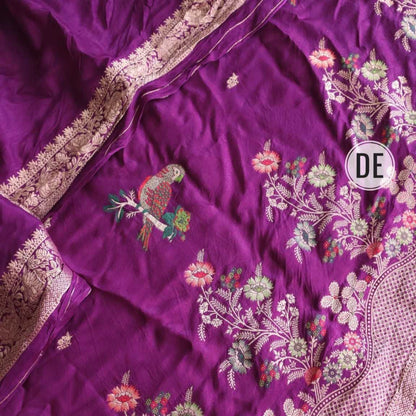 Pure Munga Sarees