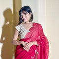 Soft Georgette Saree
