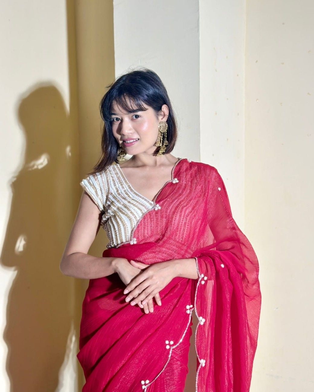 Soft Georgette Saree