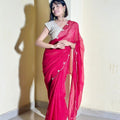 Soft Georgette Saree