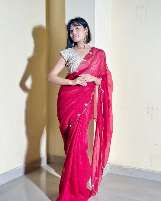 Soft Georgette Saree