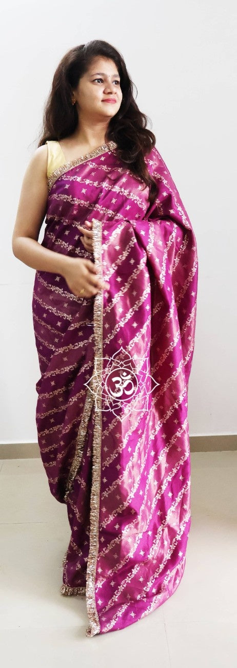 Jakhard Pattu Saree