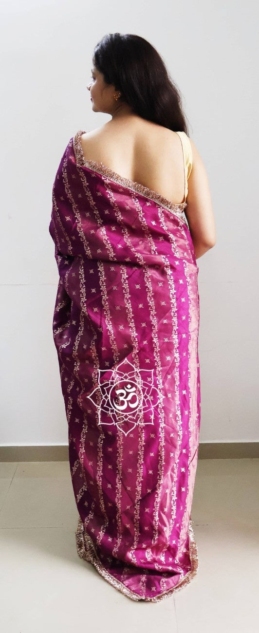 Jakhard Pattu Saree