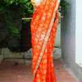 Jakhard Pattu Saree