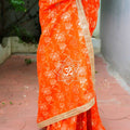 Jakhard Pattu Saree