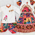 AC's Semi Patola Family Outfits