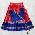 Banarasi raw silk family outfit – colour view – Arhas Couture
