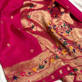 Soft Modal Silk Paithani Sarees