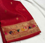 Soft Modal Silk Paithani Sarees
