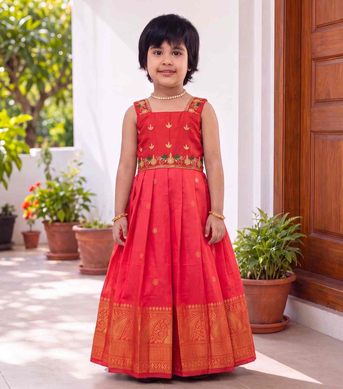 AC's Soft Silk Family Outfits