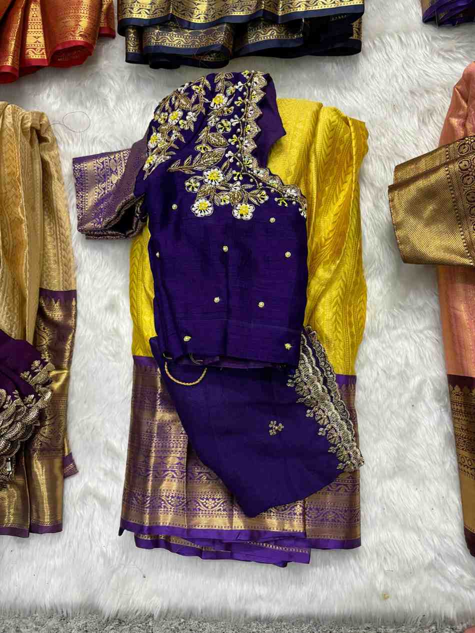 Kanchi Half Saree Sets