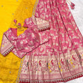 Paithani Tissue Silk Lehengas