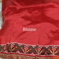 Semi Patola Saree