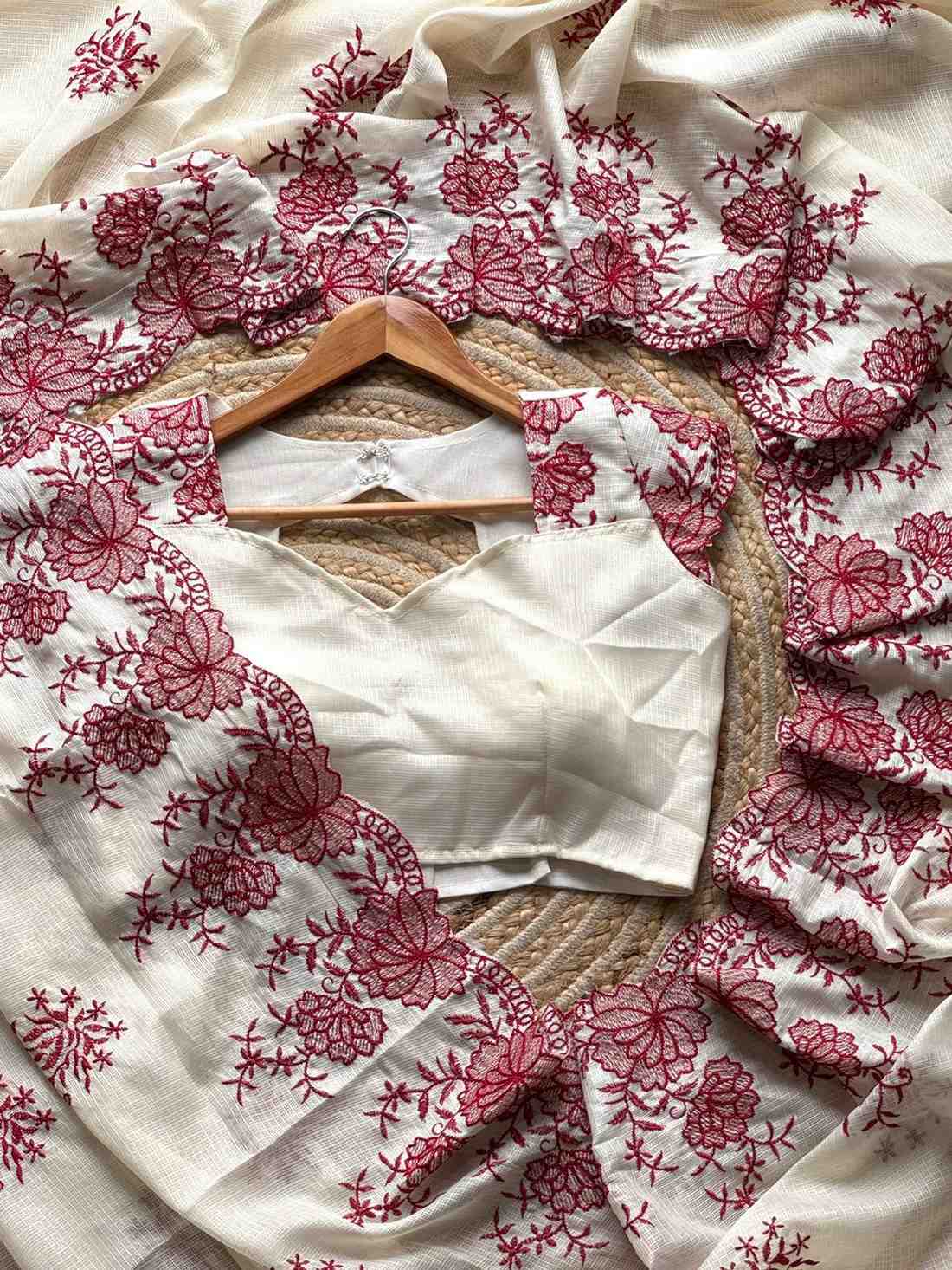 Kota Checks Designer Sarees