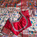 Banarasi Paithani Silk Saree