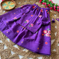 Kid's Mul Chanderi Lehengas