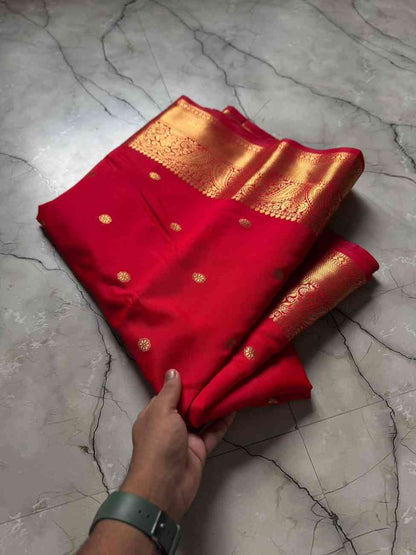 Banarasi Katan Silk Sarees