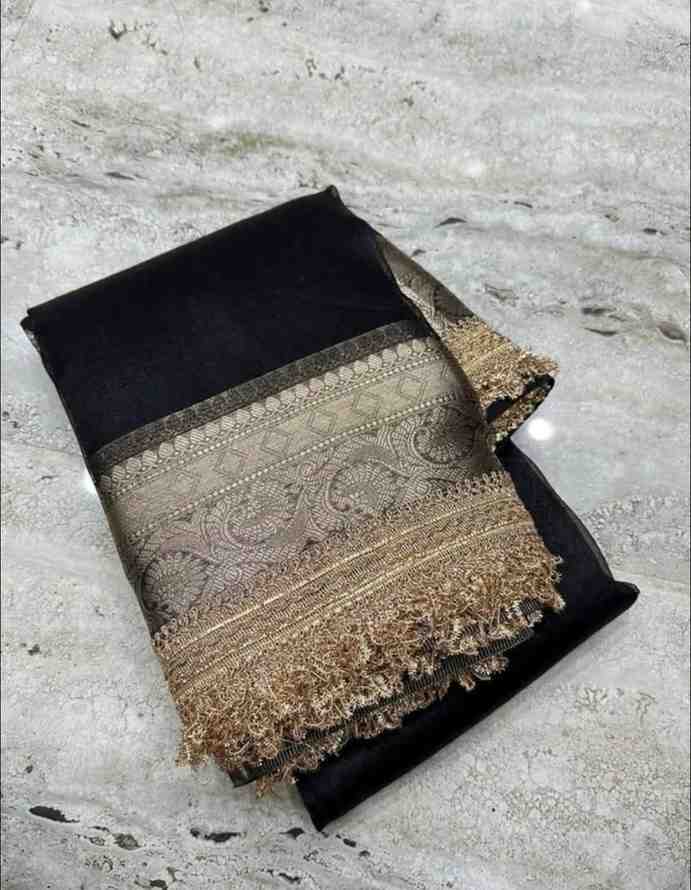 Banarasi Tissue Silk Sarees Demo