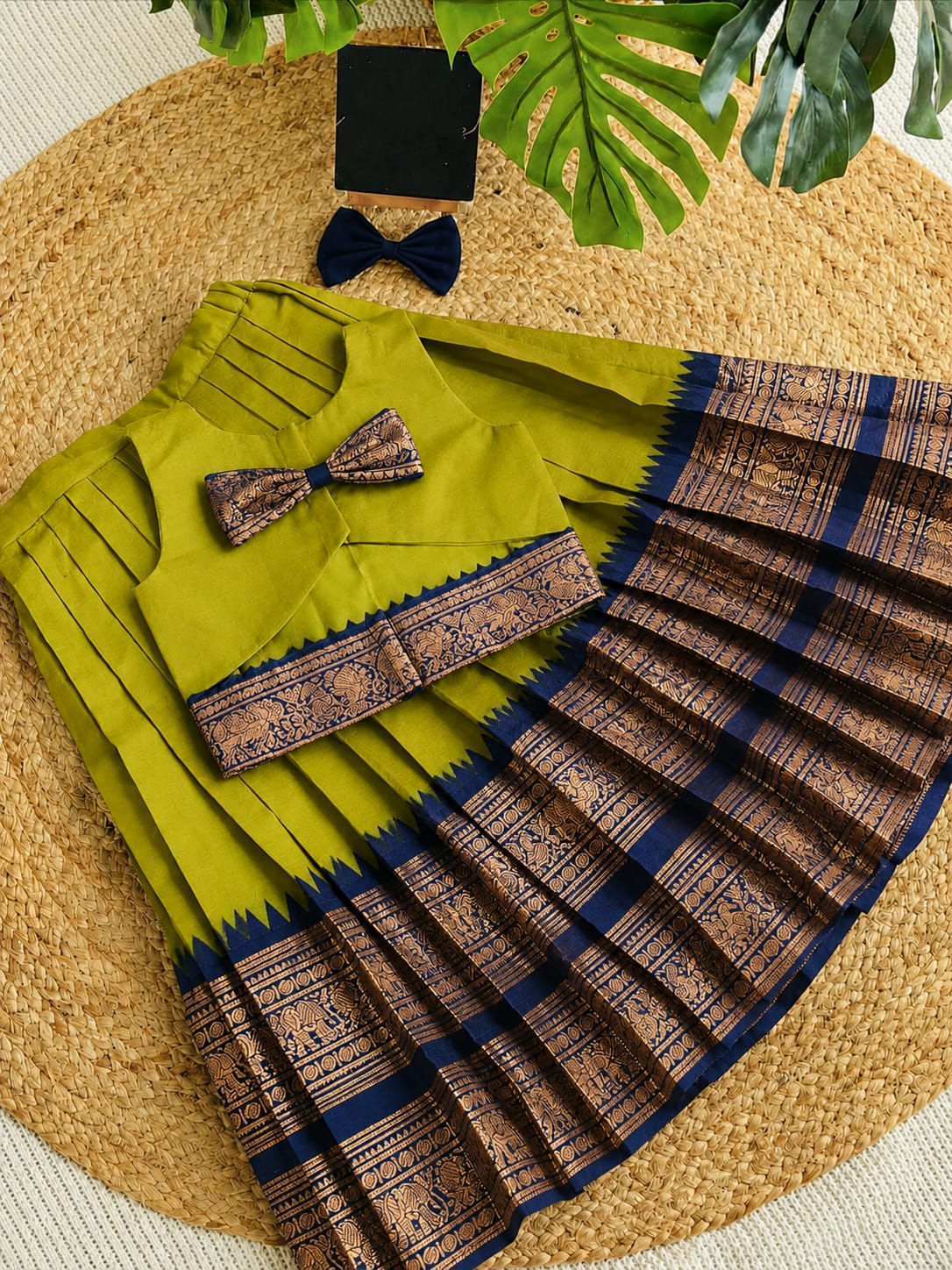 Kid's Silk Lehengas