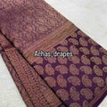 Fancy exclusive Mysore silk sarees by Arhas Couture