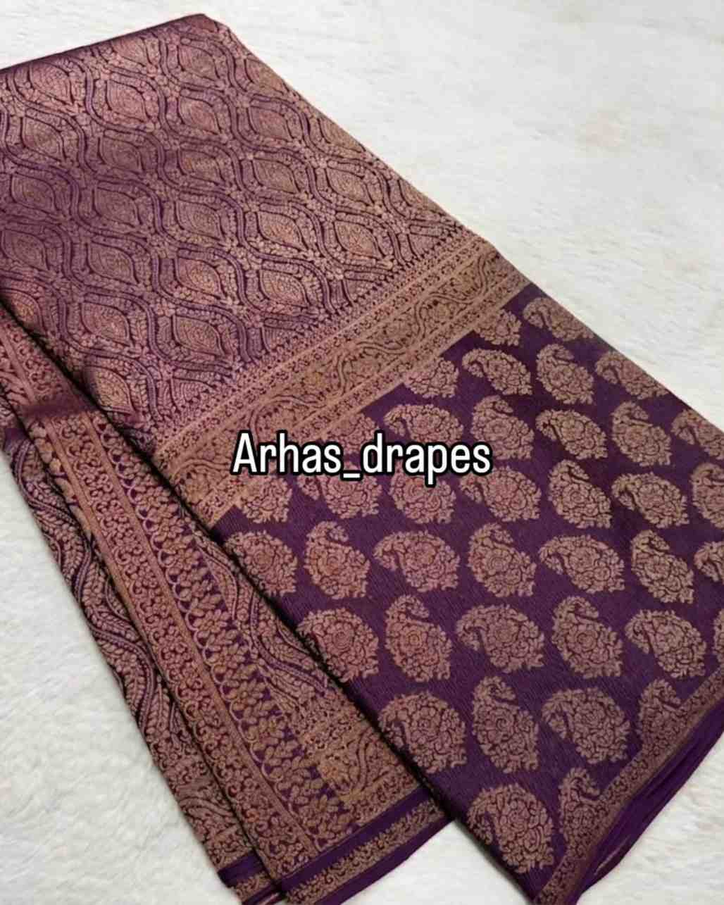 Fancy exclusive Mysore silk sarees by Arhas Couture
