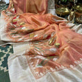 Fancy Banarasi tissue saree – colour 4 – Arhas Couture