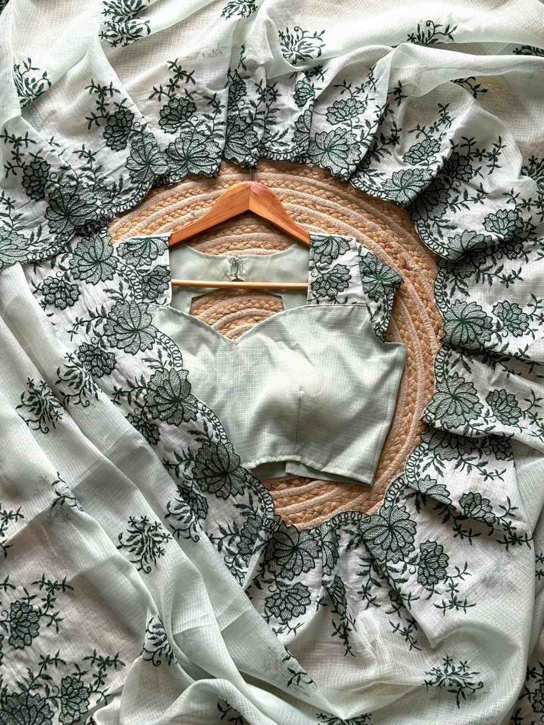 Kota Checks Designer Sarees