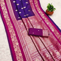 Soft Banarasi Silk Sarees