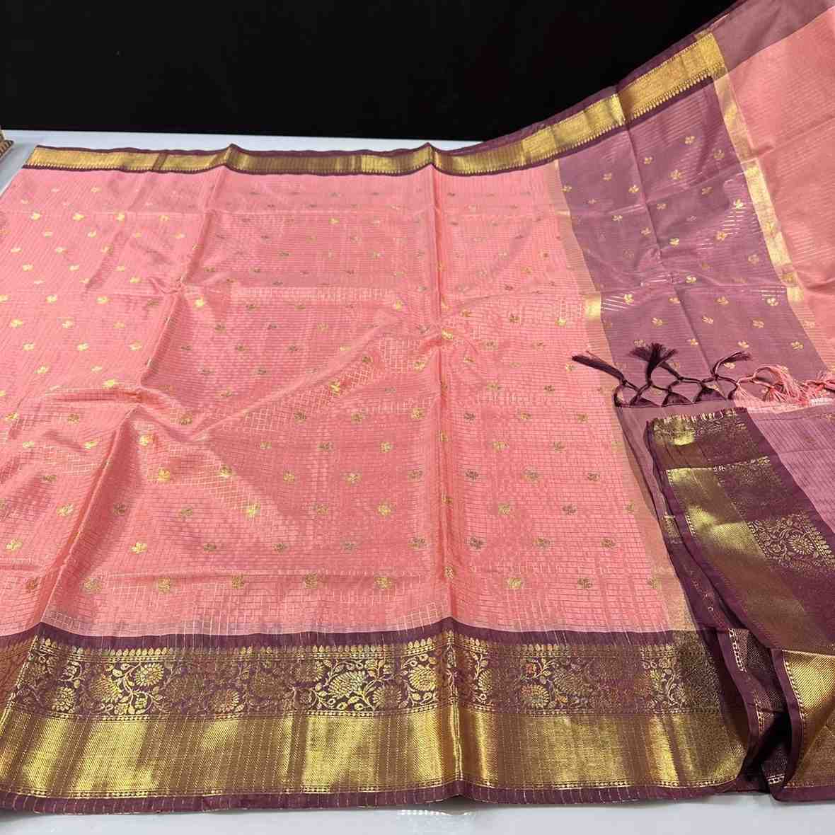 Semi silk lehenga – colour 4 – Arhas Couture