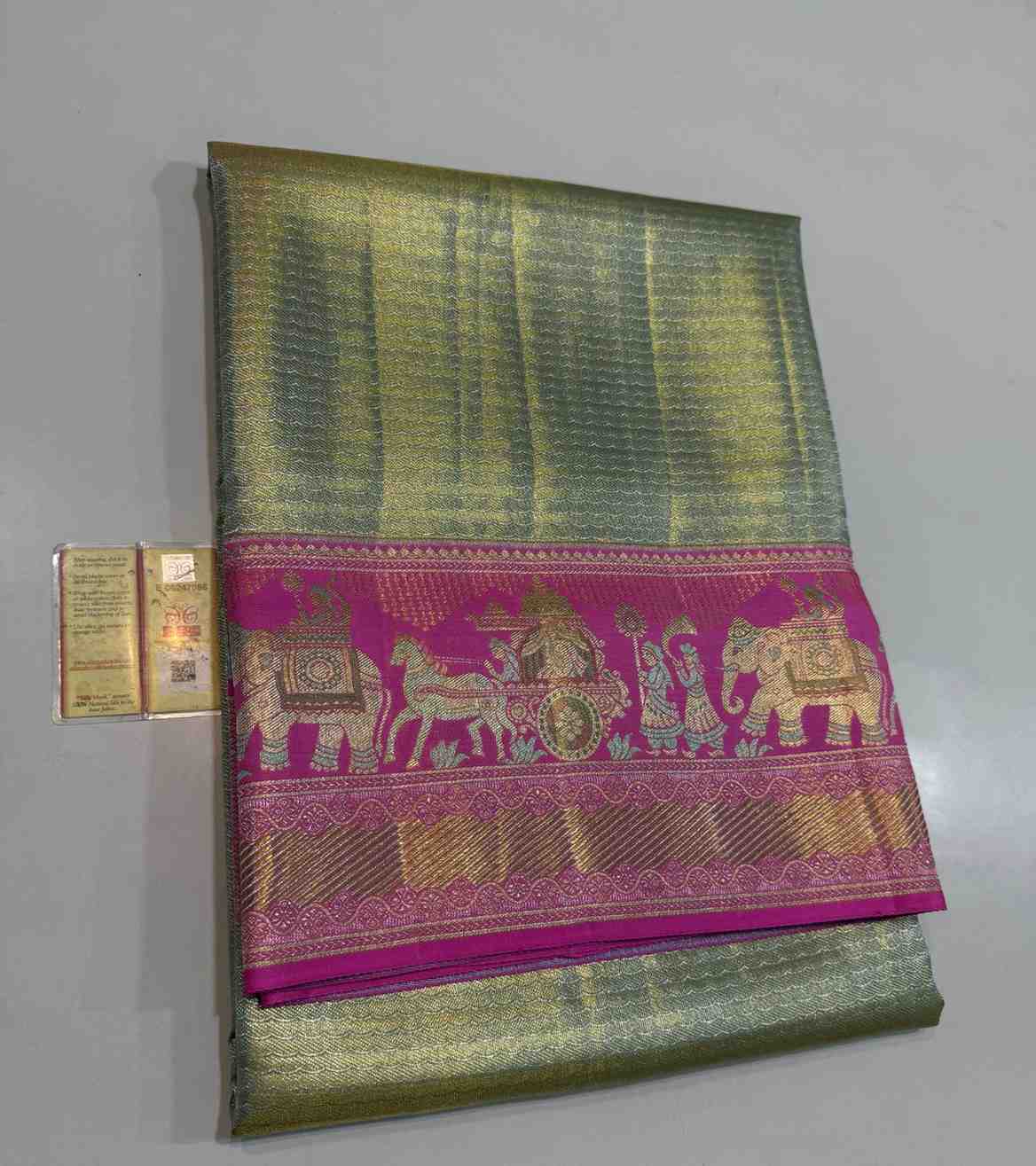 Handloom Kanjeevaram Silk Sarees