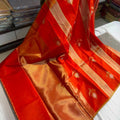 Banarasi Raw Mango Soft Silk Sarees