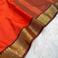 Fancy Banarasi kota check sarees by Arhas Couture