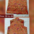 Fancy Paithani jacket – colour 5 – Arhas Couture