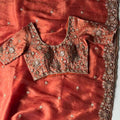 Soft Organza Crepe Silk Saree