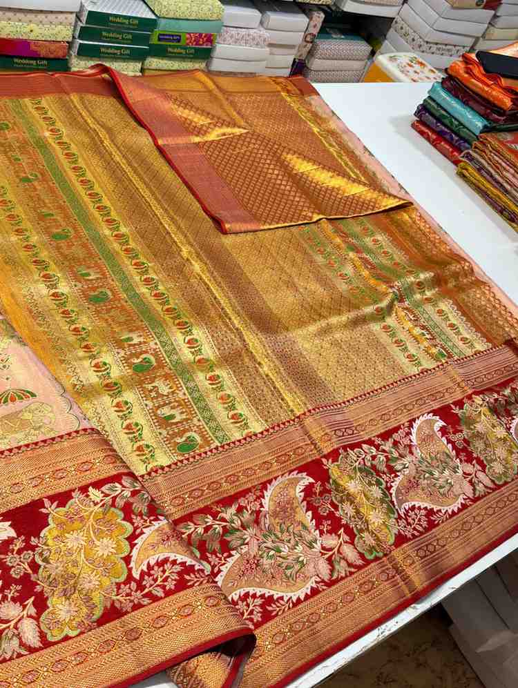 Handloom Bridal Silk Sarees
