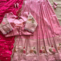 Viscose Tissue Silk Lehengas