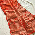 Fancy Banarasi Dola tissue saree – colour 4 – Arhas Couture