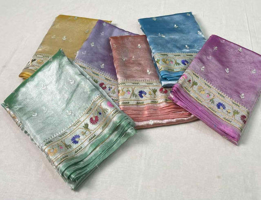 Banarasi Tissue Silk Sarees