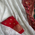 Chikankari Georgette Saree