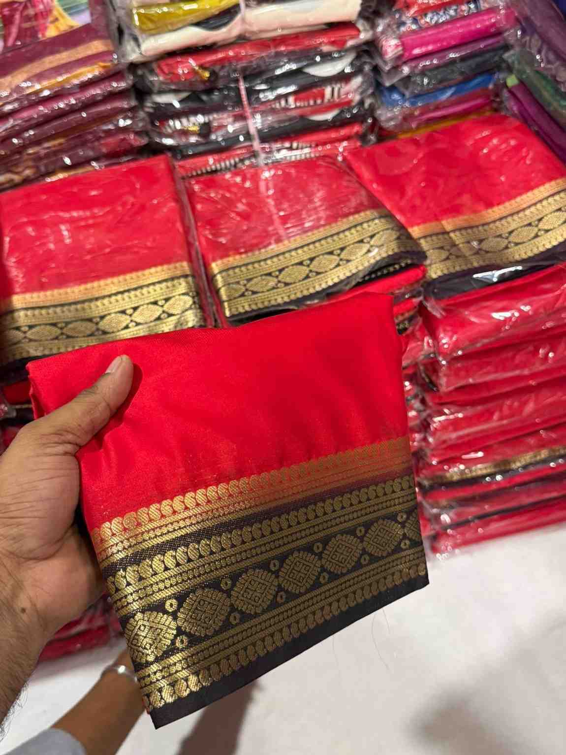 Mysore Dupion Silk Family Outfits