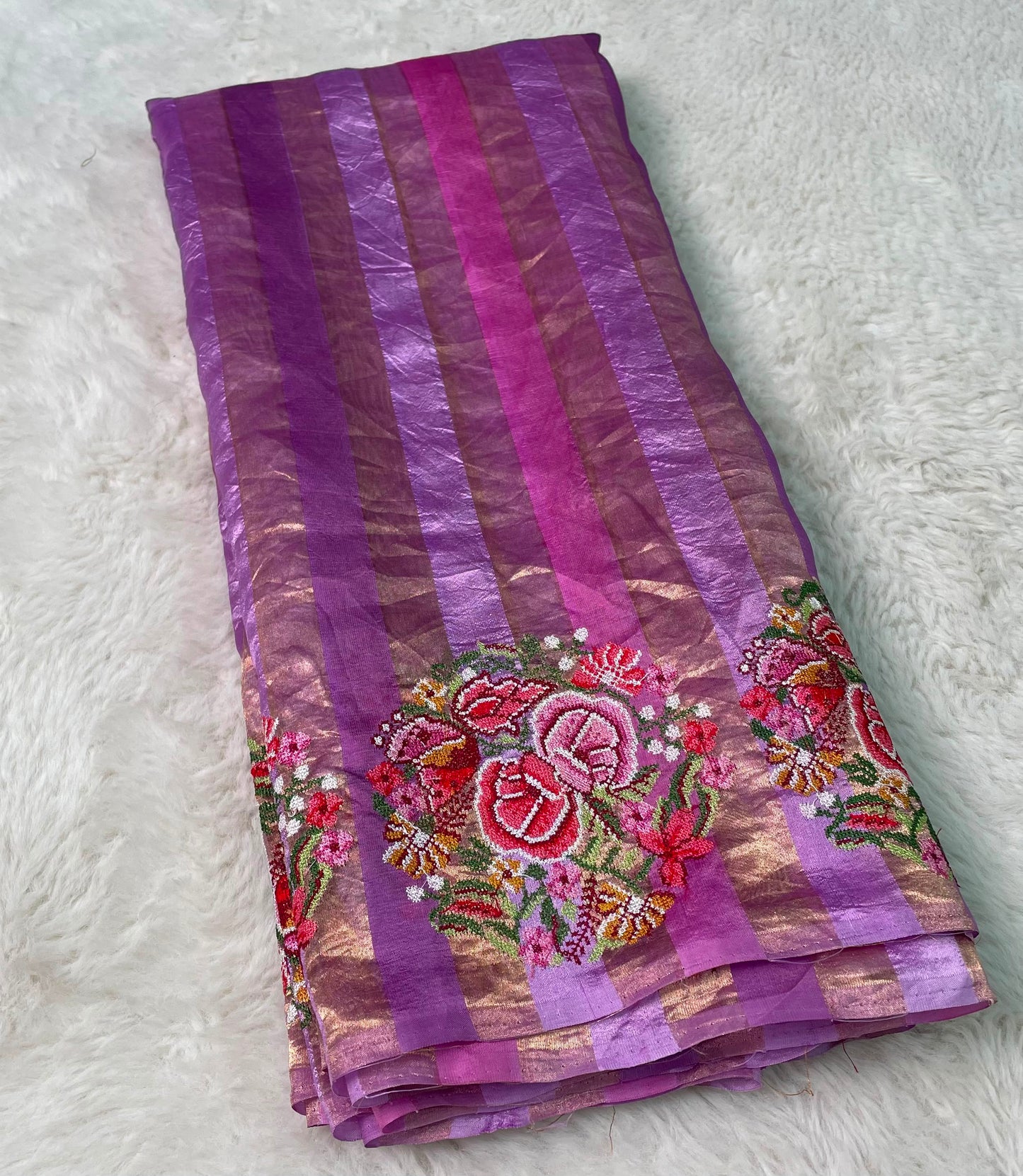 Raw Mango Banarasi Sarees
