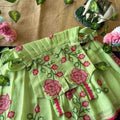 Kids Kota silk gowns by Arhas Couture