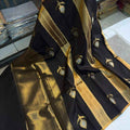 Banarasi Raw Mango Soft Silk Sarees