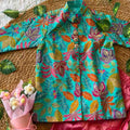 Kids Viscose crepe kurta set – colour view – Arhas Couture