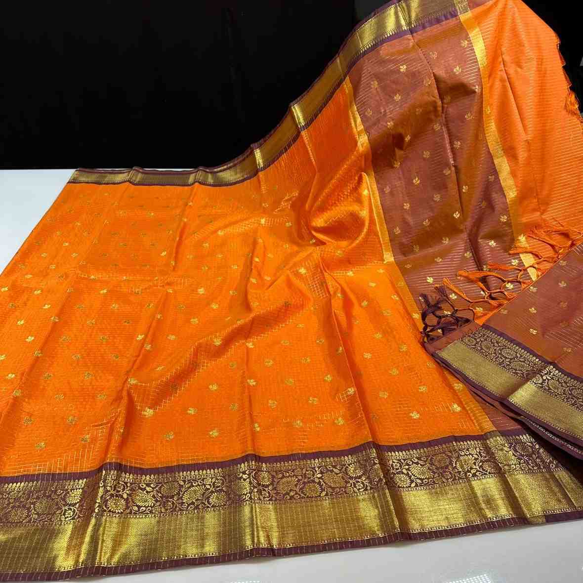 Semi Gadwal Silk Sarees