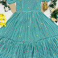 Fancy Chanderi gown – colour 3 – Arhas Couture